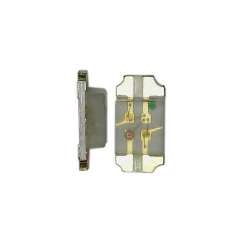 126RGB灯珠1206RGB单体共阳1206七共1阳20彩6LED灯珠三色灯珠1206