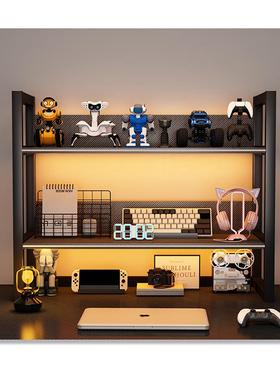 y置物架桌面办纳多层书架学生桌上m置物架72252公室书柜小型展示