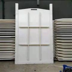 农田灌C16609拍溉闸门聚烯PV复合闸门乙手提塑料闸门复合材料门