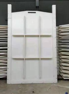 农田灌C16609拍溉闸门聚烯PV复合闸门乙手提塑料闸门复合材料门