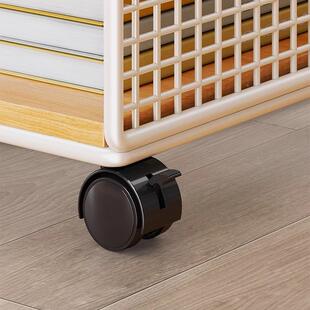 电脑箱机托架办公室机多层可移动储物底IWW座收家用书房桌下纳托