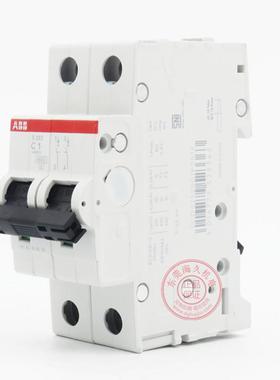 DKV低压空气开1关S200系列微型断器S2C02-0；2CDS252001R01路04