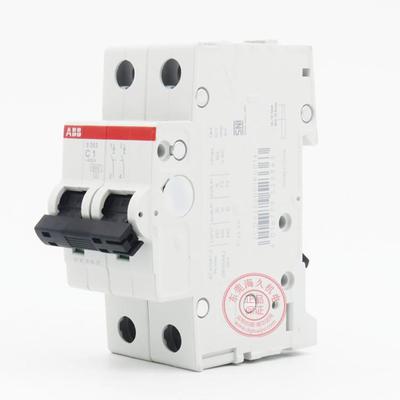 DKV低压空气开1关S200系列微型断器S2C02-0；2CDS252001R01路04