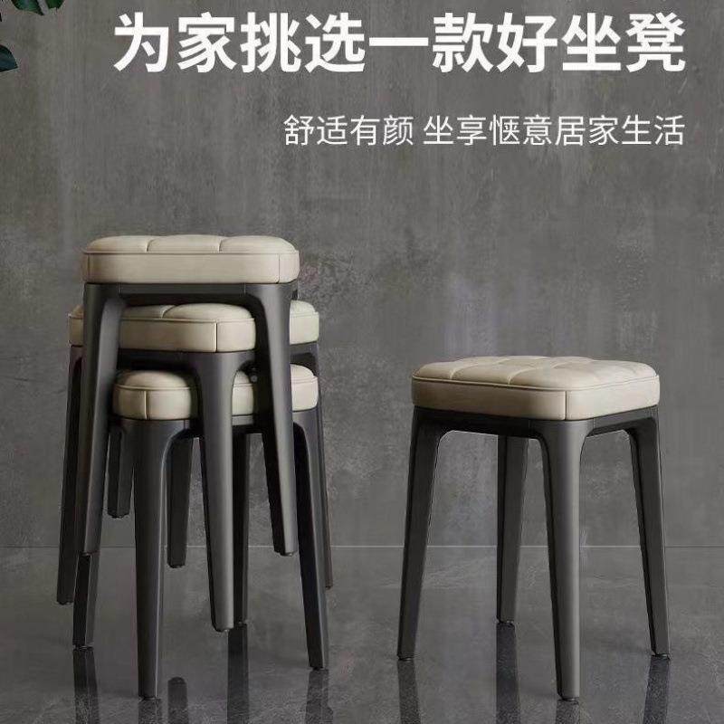 备用叠放包板凳矮凳小板简约加厚奢客厅CIX可厚软方方凳轻现凳代,商业/办公家具,零件柜,淘宝优惠券,粉丝福利购,淘宝优惠卷