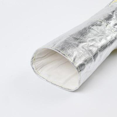 铝箔耐高温隔热06OAJ0度手套加厚纶手套火冶炼工厂芳防飞防溅