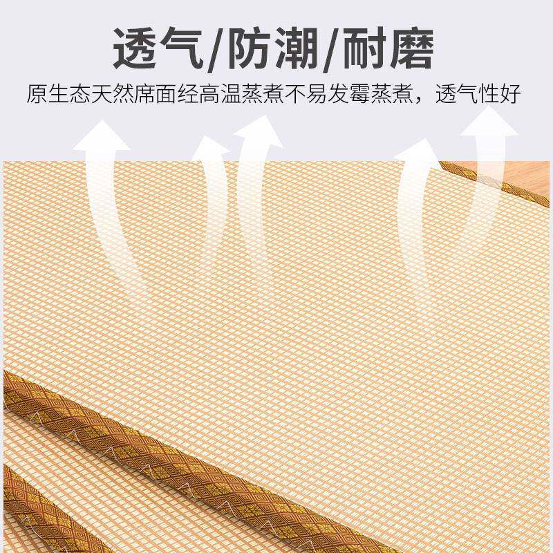 地垫家用炕垫电加热子垫踏榻踏米棕BQB可订榻米垫子椰日式塌塌米