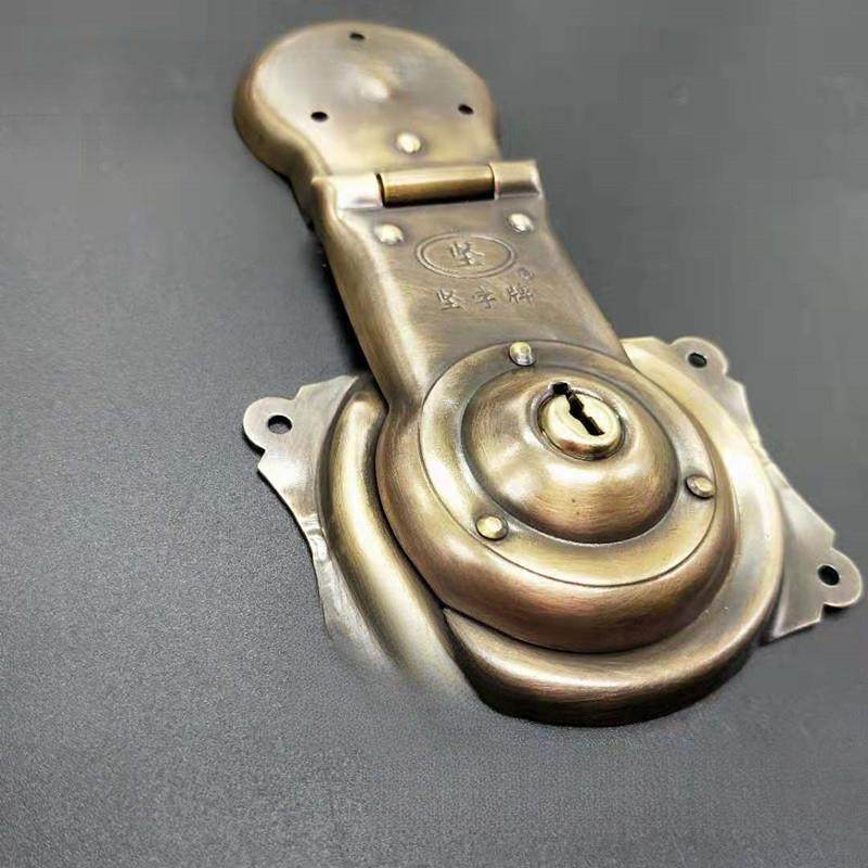 樟木箱铜配件老式箱锁箱明扣清中仿古式锁铜OUM锁扣搭扣鼻,商业/办公家具,零件柜,淘宝优惠券,粉丝福利购,淘宝优惠卷