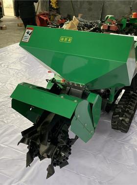 履带松式小带型农履开沟施肥49243机家用犁地柴油耕地机大棚用土