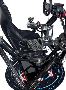 飞斯图G尔特6轴力力赛车行模拟器6轴G座椅六轴动态座MEA椅驾驶训