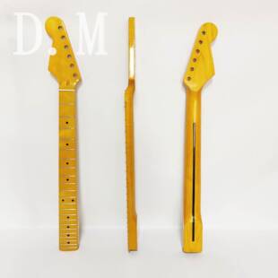 吉他配件琴颈芬达左电吉他柄料ST22品木品DKL成枫吉他柄3色手反手