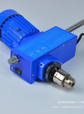 JJ-1PMIB数显型悬式速恒速电动搅拌恒机小型臂210W实验室搅拌器