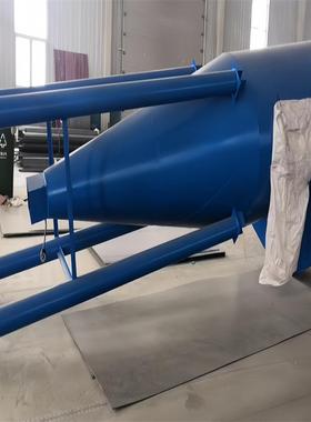 风除尘尘器沙克龙粉分离46160器工旋业颗粒收尘器双筒旋流集尘器