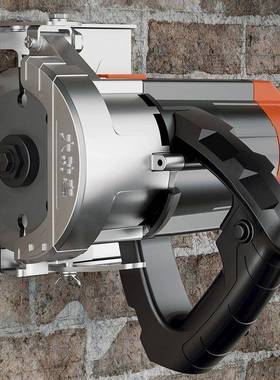 切机云石机石材瓷割砖割机多功能家携用便式木工手提83301电锯开