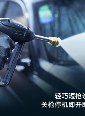 霸猎豹C2清洗机20V2.2KW10LMin高压ORF清洗机刷车泵家绿用2洗车/