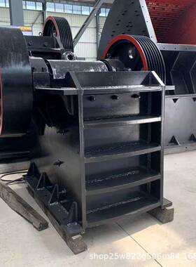 鄂式碎机石料厂矿石鄂卵式粉碎机VMK破花粗岗岩石灰石鹅石破碎机