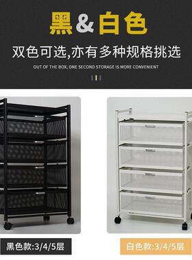 厨房篮菜子置物架落地456家用果水菜蔬储物放菜架子多功能多层收