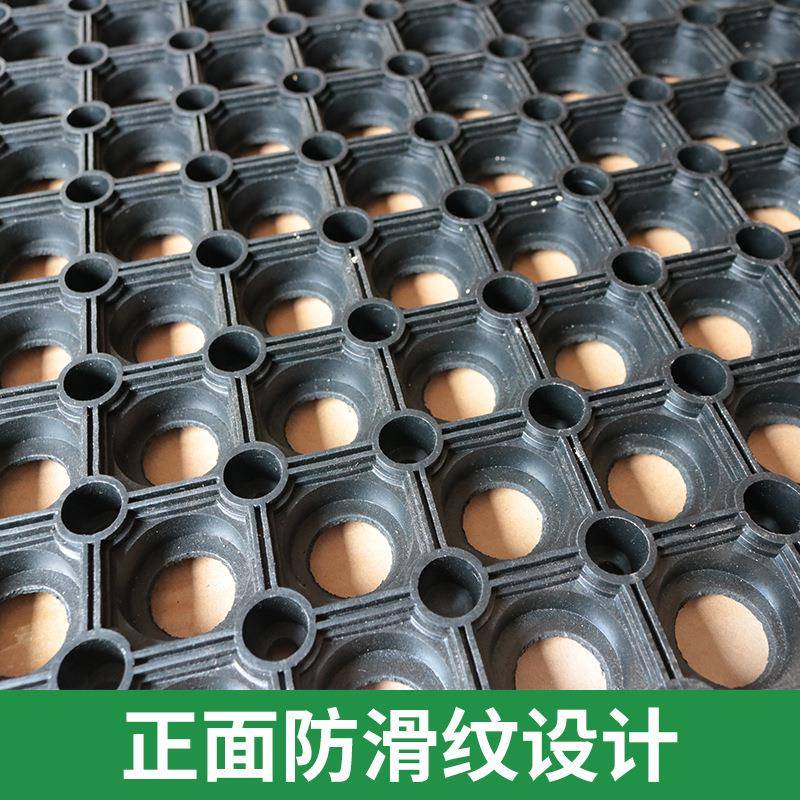 厂家公猪采精防滑垫养精场殖加橡胶防滑垫厚458猪用人工授设备