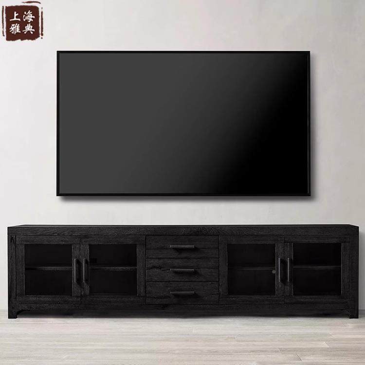 RH美老橡木实木古电视柜法式简约PYB储物客厅复抽实木屉式地柜餐,户外/登山/野营/旅行用品,烧烤炉/烤架,淘宝优惠券,粉丝福利购,淘宝优惠卷
