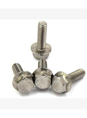 法六角头兰带8齿螺栓385DI1N692不锈钢304M*20