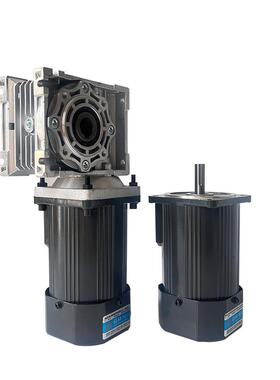 LHG光轴速机6W15W电25W40W90W120W2VOA00W圆马达减交流220V3轴80V