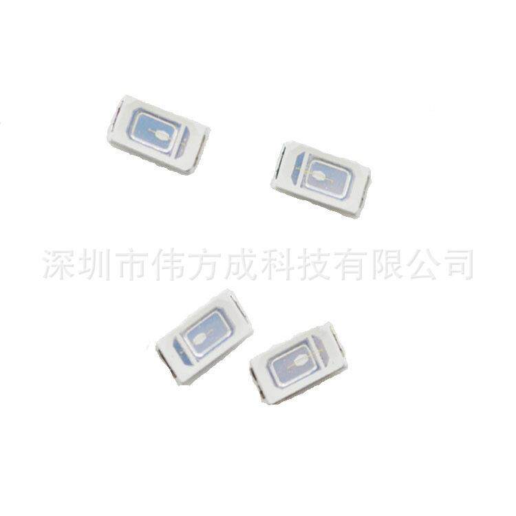 5730灯珠红18122光6620-0nm红光灯珠0.5W5730LED贴3片灯珠