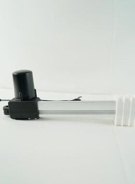 音型电业动推杆122v4V微型直流电机ODU工级防水易安装自动电静动