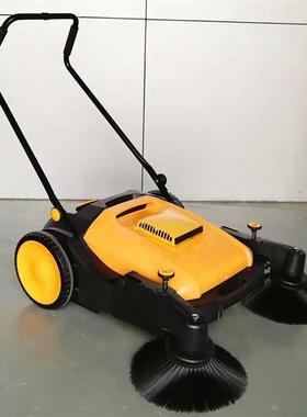 新型树叶灰尘清扫机手养鸡场无动力55583扫工地机厂道路环卫推清
