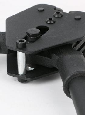 无声手打包紧器收手动捆扎紧机塑动带RQM子钢拉器固定扣夹子黑色