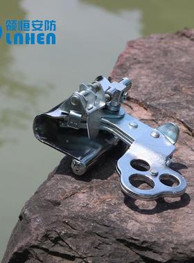 降防自坠落锁器攀岩攀登VYT安全绳锁三孔自锁器下自控器三孔自器