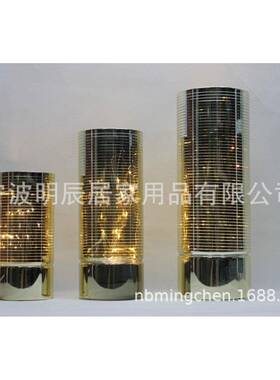 灯串灯玻灯璃LE温D房灯玻璃小夜灯装IIR饰圣诞装饰灯铜线灯馨书灯