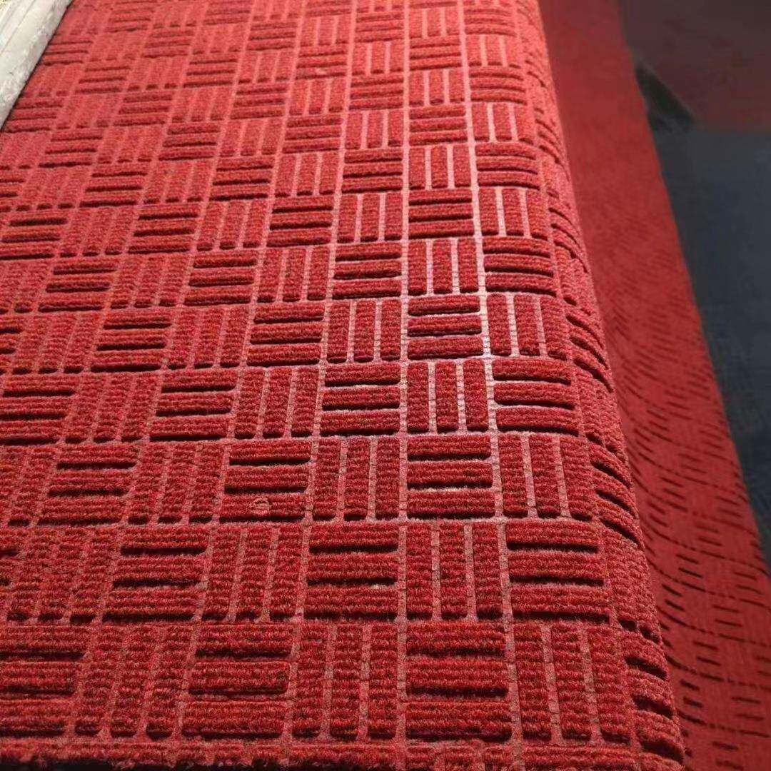 六LKZ纹地毯脚酒店大门棱口迎宾防滑吸水楼梯走垫廊餐厅地垫商用