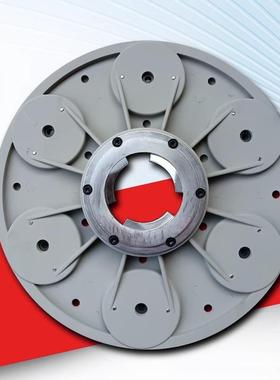 超宝材17寸175系列石装翻新机配件原厂原刷铝盘钢丝晶面91357抛光