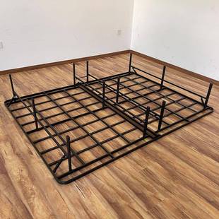 出租加折叠屋床架单人床便HA-05折携收纳排骨家用架床架固加厚床