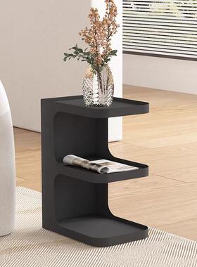 创沙发边几轻奢现简约铁艺小户型头客厅茶代几角几床边柜意VLA小