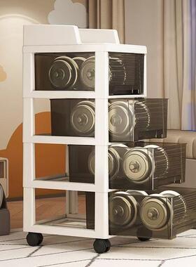 全收纳IJE柜抽式多层加厚办公室桌下可移动文件卫生间储屉柜封物