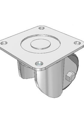 用CHJF50A(无轴）安CHJF50A思装高度68MM于机械设备上的米米承万