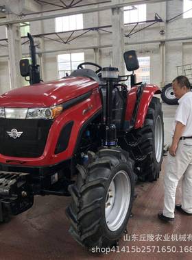 国补东方红力轮农耕动拖机五征泰山多66615功能拉式四驱四轮拖拉