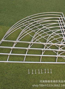 zxc-432道025庆新款婚吊顶圆环铁艺线帘层圆环婚礼五布置吊顶纱装