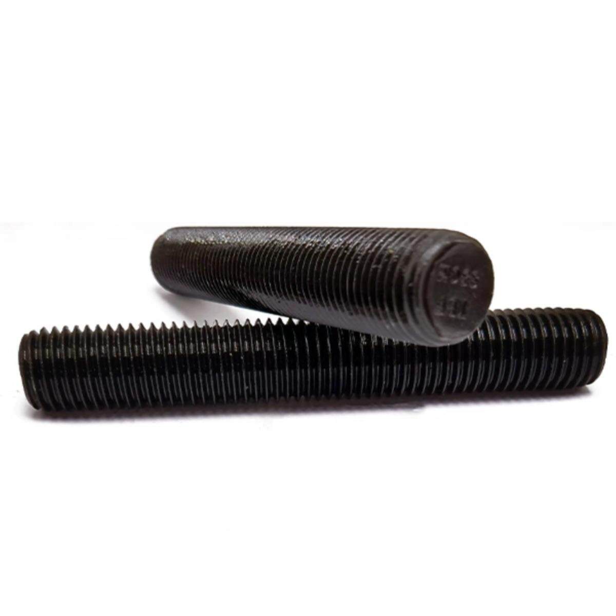 高强M度35CrMoA全螺纹6螺柱HG203LIR4通合丝全丝螺杆12-M30金钢