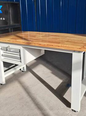 流吊抽11685木工作台水线实车间打包检验装配维修重型实木操二作