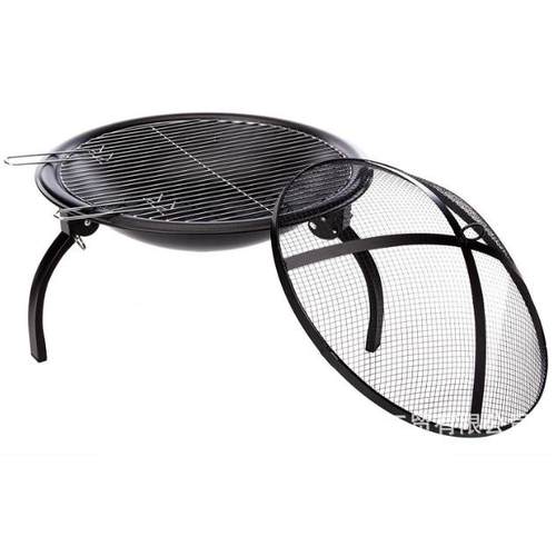 厂家直销BYF-FP022B暖QFirepit21寸烧烤架户折叠脚烧烤外炉木炭火
