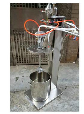 08泵PLF升浦搅拌厂喷涂油漆泵自动降3搅拌输漆隔膜泵塑胶喷涂泵