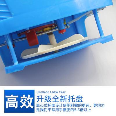 小型农用手工摇肥器多功能人肥施肥机下肥器小XCU麦化施背式撒肥
