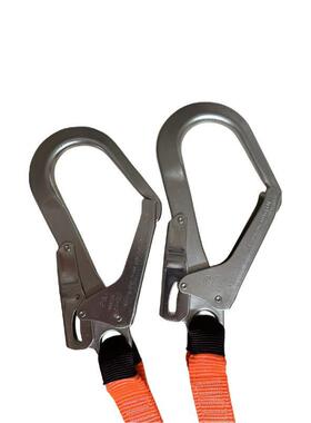 MSA梅思安1023731双QSD6巧星全绳腿轻大挂钩安织带式2m替代102121