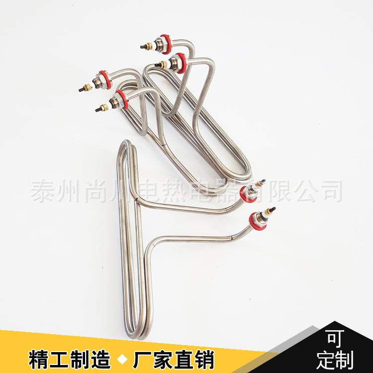 厂家非标圆形具电加热管38719热空气烧电加模热管干双头圆形加管