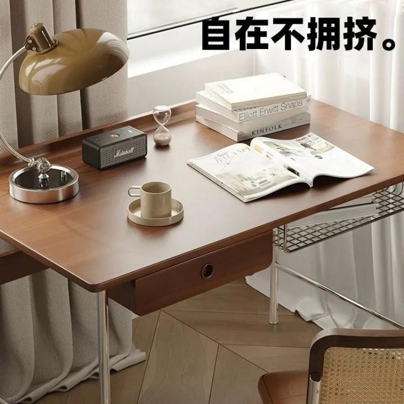 书复古中古18069风桌家用型简约电脑办公桌子写字台小户用工作带