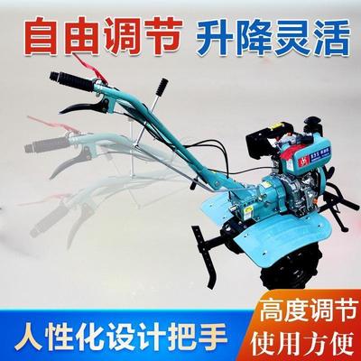 小用型柴油油汽微耕KJN机旋耕机农耕地多功能旋耕松土沟翻地开除