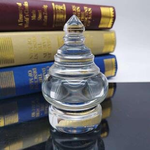 新直销白晶五轮水塔摆款件利塔佛KZG塔舍水晶塔工艺品