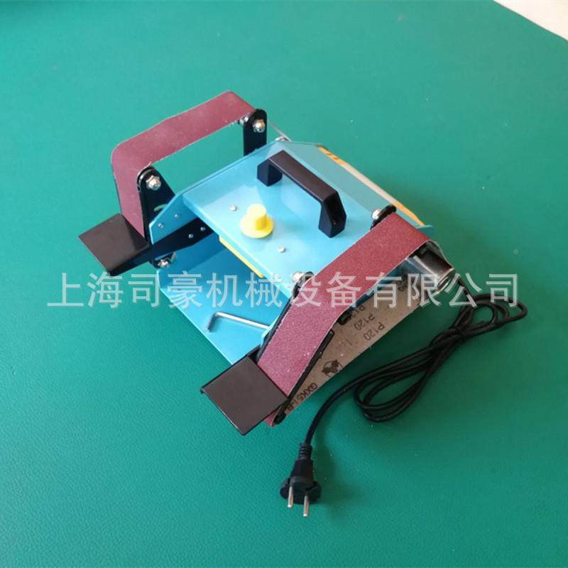 电双动立头砂带机台式DTT多功能双头砂机双头式抛带光打磨机直供