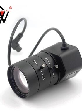 自动光镜6-60mm创威圈视讯镜头牌照头车镜头变焦AIU镜头CWLENS